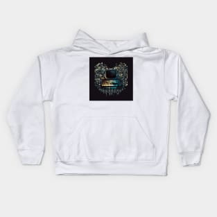 Synth Fusion Kids Hoodie